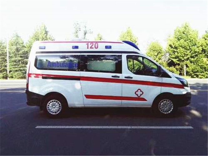西吉救护车出租服务案例6