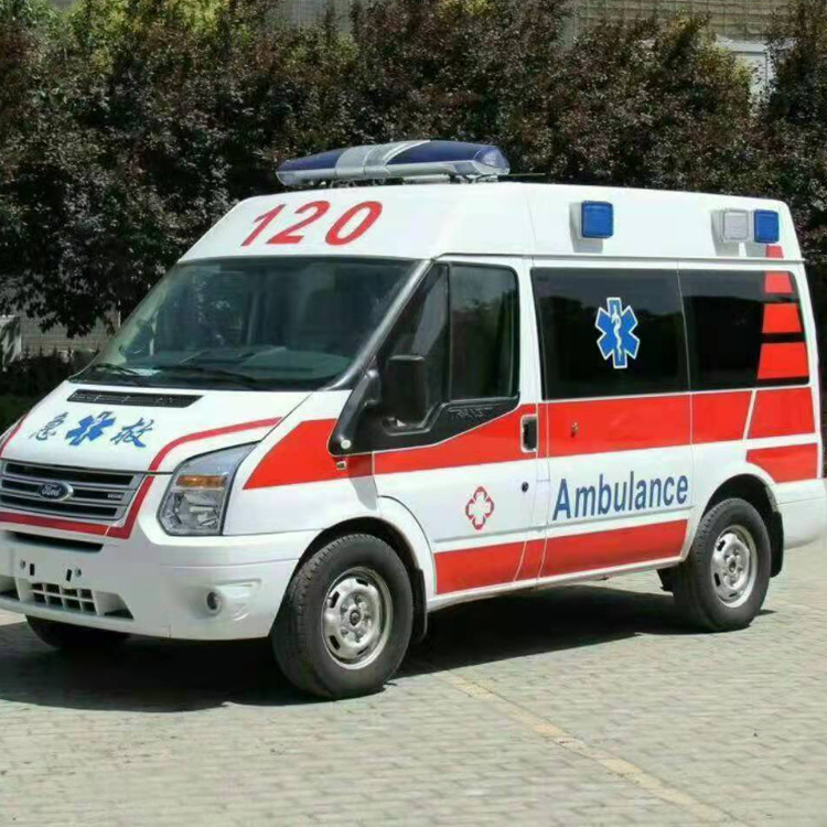 西吉长途救护车出租
