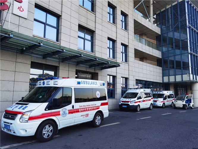西吉救护车出租服务案例4