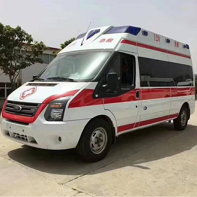 西吉救护车出租服务案例5