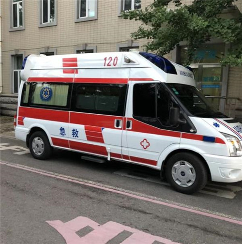 西吉选择我们的救护车出租,开启安心转院之旅