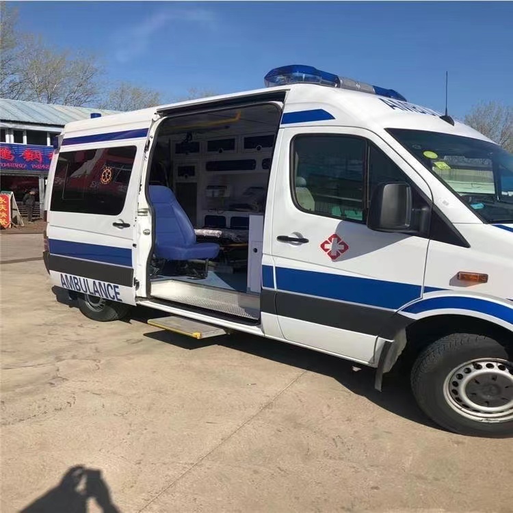 西吉私人长途救护车出租转院回家