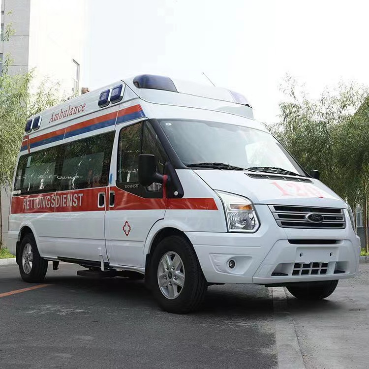 西吉行动不便者长途救护车租赁：安全转运的核心注意事项​