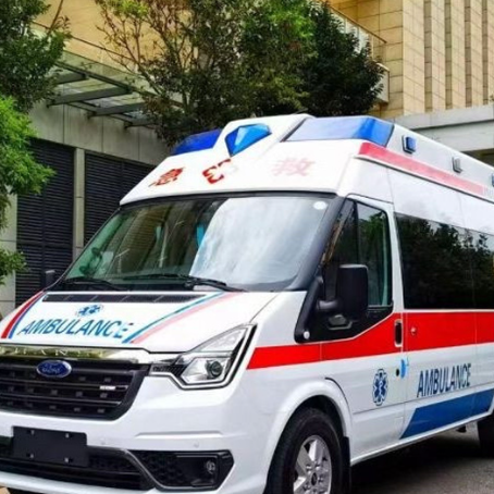 西吉救护车转运接送服务